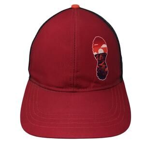 New Mexico Snapback Mesh Back Trucker Hat Red One Size Boco Gear Outdoor